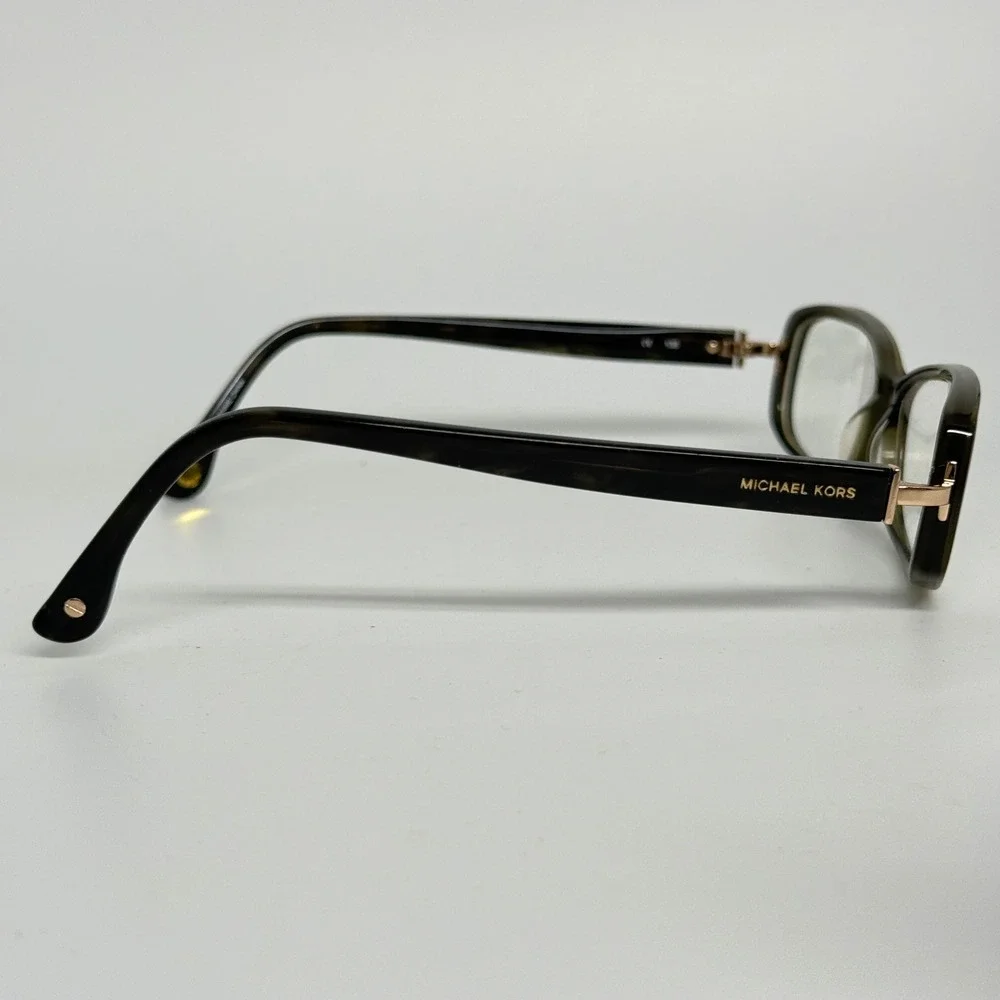 Michael Kors MK219 319 Tortoise Brown Rectangular Eyeglasses Frames 135mm 21726‎